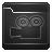Folder Black Videos Icon